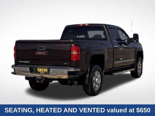 Mahogany Metallic 2016 GMC Sierra 2500 SLT