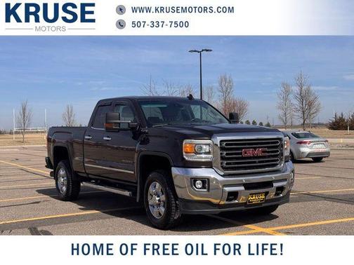 2016 GMC Sierra 2500 SLT