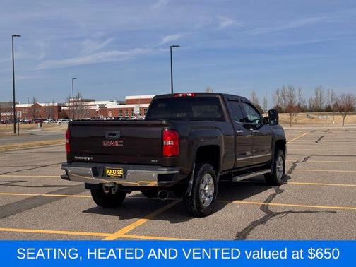 Mahogany Metallic 2016 GMC Sierra 2500 SLT