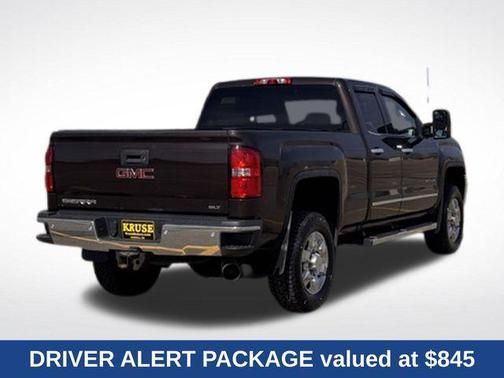 Mahogany Metallic 2016 GMC Sierra 2500 SLT