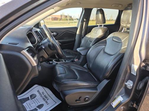 2018 Jeep Cherokee Limited