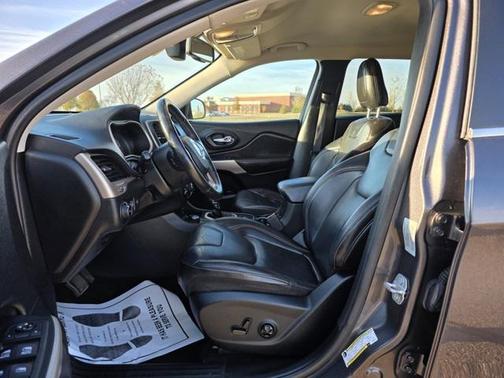 2018 Jeep Cherokee Limited