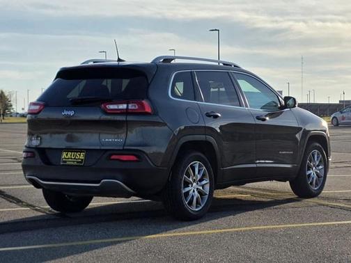 2018 Jeep Cherokee Limited