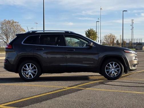 2018 Jeep Cherokee Limited