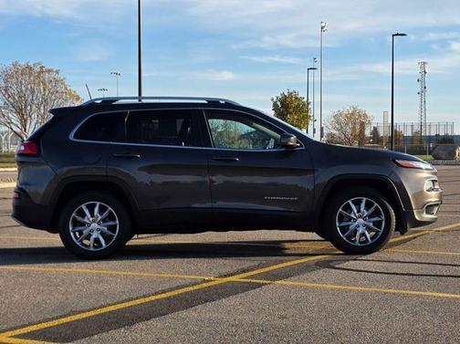 2018 Jeep Cherokee Limited