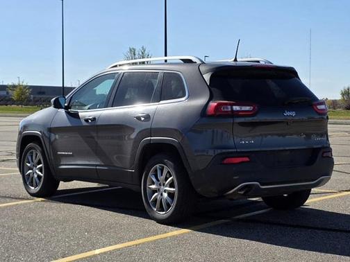 2018 Jeep Cherokee Limited