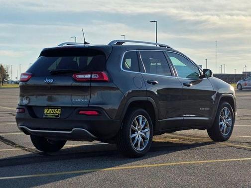 2018 Jeep Cherokee Limited