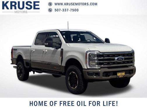 Brown 2026 Ford F-250 King Ranch