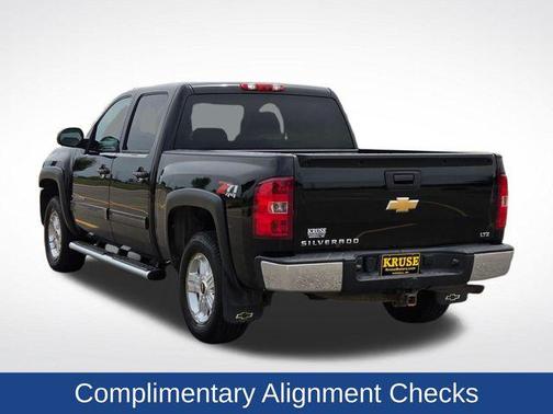Black 2013 Chevrolet Silverado 1500 LTZ