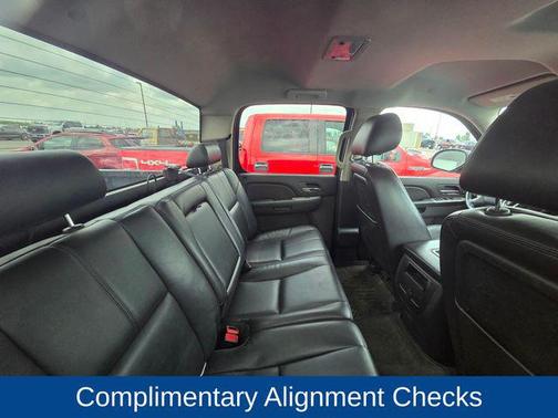 Black 2013 Chevrolet Silverado 1500 LTZ