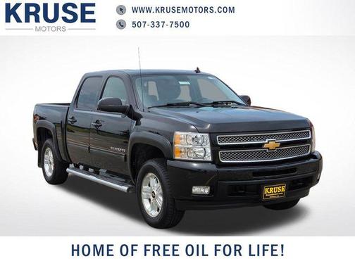 Black 2013 Chevrolet Silverado 1500 LTZ