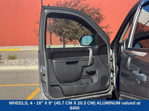 Graystone Metallic 2012 Chevrolet Silverado 1500 LT