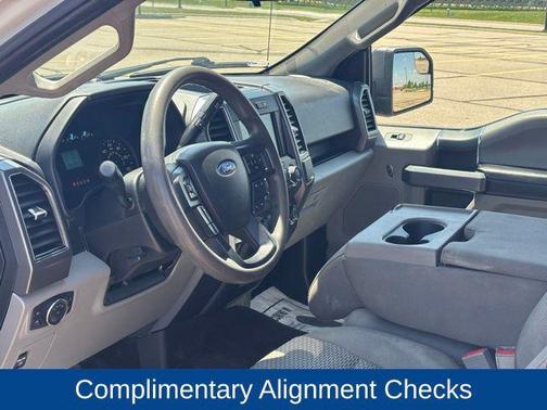 Oxford White 2020 Ford F-150 XLT