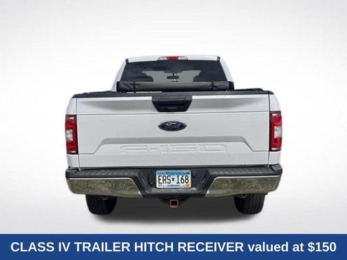 Oxford White 2020 Ford F-150 XLT