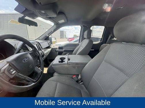Oxford White 2020 Ford F-150 XLT