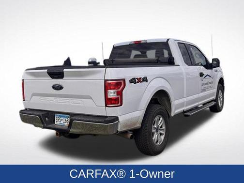 Oxford White 2020 Ford F-150 XLT