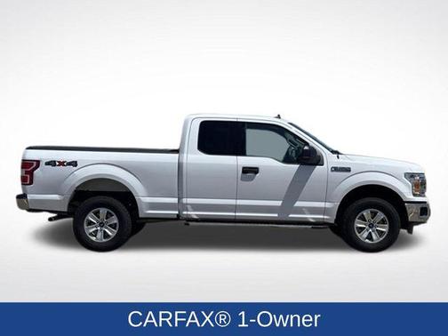 Oxford White 2020 Ford F-150 XLT