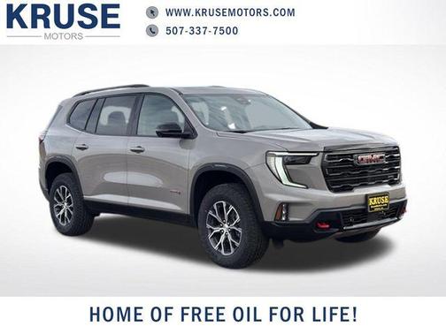 Riverstone Metallic 2026 GMC Acadia AT4 AWD