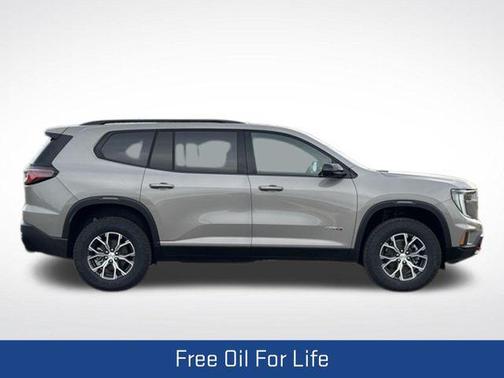 Riverstone Metallic 2026 GMC Acadia AT4 AWD
