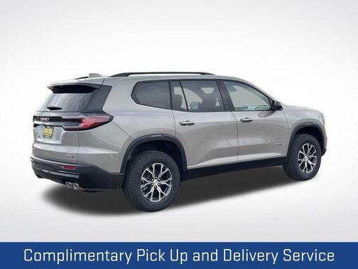 Riverstone Metallic 2026 GMC Acadia AT4 AWD