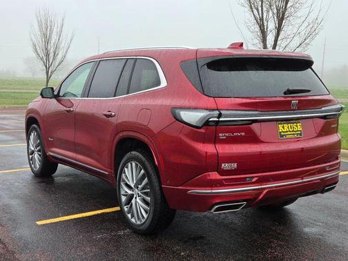 cherry red tintcoat 2026 Buick Enclave Avenir FWD