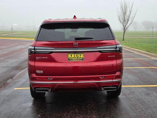 cherry red tintcoat 2026 Buick Enclave Avenir FWD