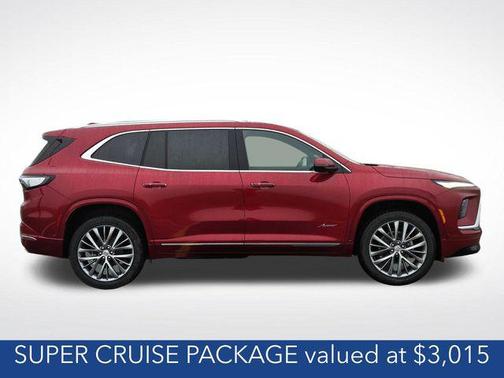 cherry red tintcoat 2026 Buick Enclave Avenir FWD