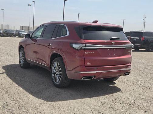 cherry red tintcoat 2026 Buick Enclave Avenir FWD