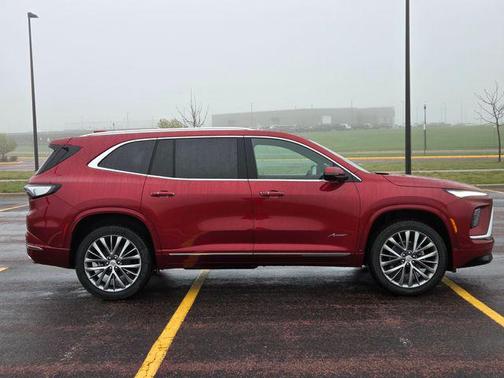 cherry red tintcoat 2026 Buick Enclave Avenir FWD