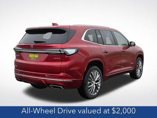cherry red tintcoat 2026 Buick Enclave Avenir FWD