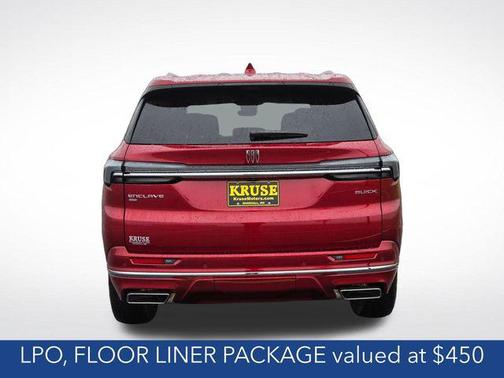 cherry red tintcoat 2026 Buick Enclave Avenir FWD
