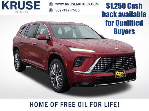 cherry red tintcoat 2026 Buick Enclave Avenir FWD