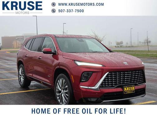 cherry red tintcoat 2026 Buick Enclave Avenir FWD