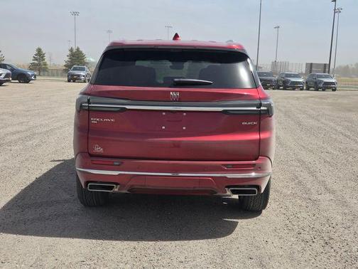 cherry red tintcoat 2026 Buick Enclave Avenir FWD