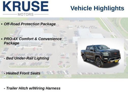 Super Black 2022 Nissan Frontier PRO-4X