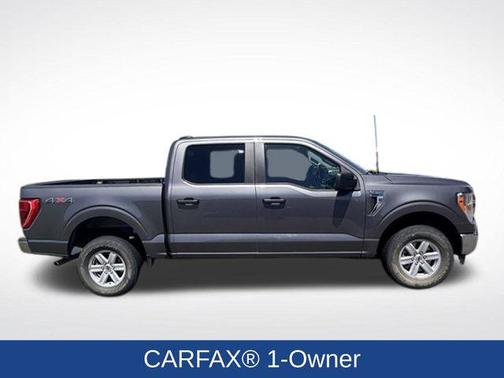 Carbonized Gray Metallic 2021 Ford F-150 XLT