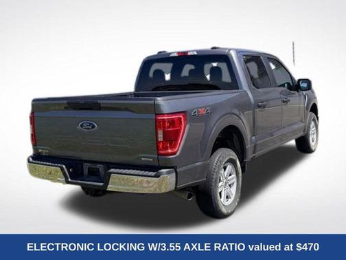 Carbonized Gray Metallic 2021 Ford F-150 XLT