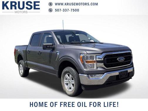 Carbonized Gray Metallic 2021 Ford F-150 XLT