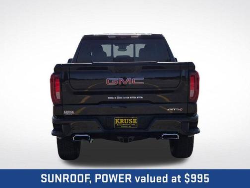 Onyx Black 2026 GMC Sierra 1500 AT4