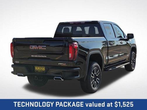 Onyx Black 2026 GMC Sierra 1500 AT4