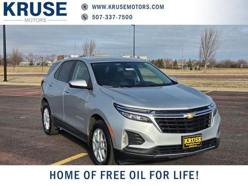 Silver Ice Metallic 2022 Chevrolet Equinox 1LT