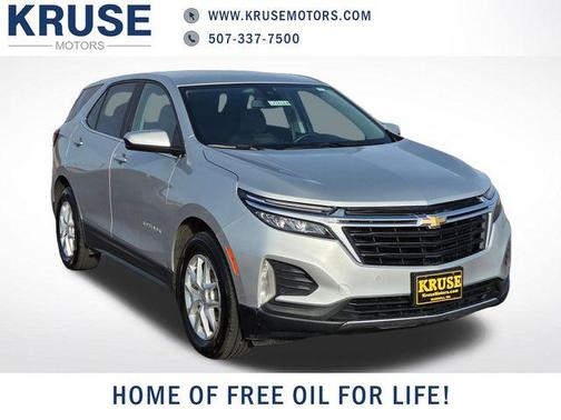 Silver Ice Metallic 2022 Chevrolet Equinox 1LT