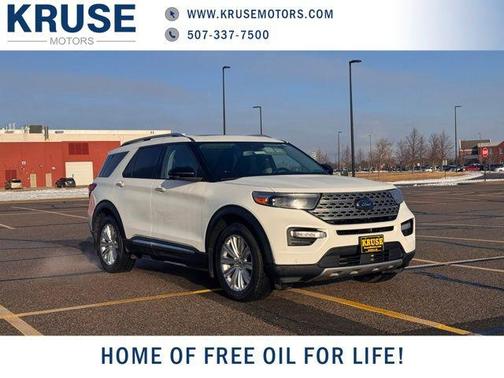 2022 Ford Explorer Limited