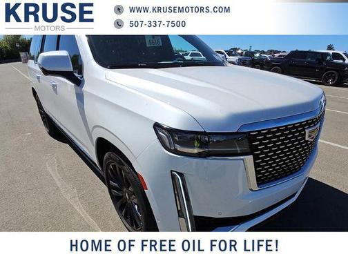 2022 Cadillac Escalade ESV Premium Luxury