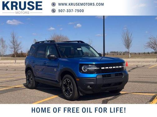 2025 Ford Bronco Sport Outer Banks