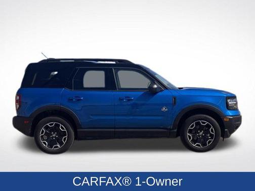 Blue Metallic 2025 Ford Bronco Sport Outer Banks