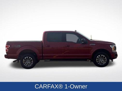 Ruby Red 2018 Ford F-150 XLT