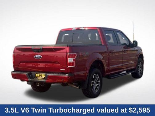 Ruby Red 2018 Ford F-150 XLT