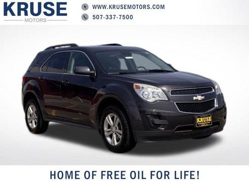 Tungsten Metallic 2014 Chevrolet Equinox 1LT