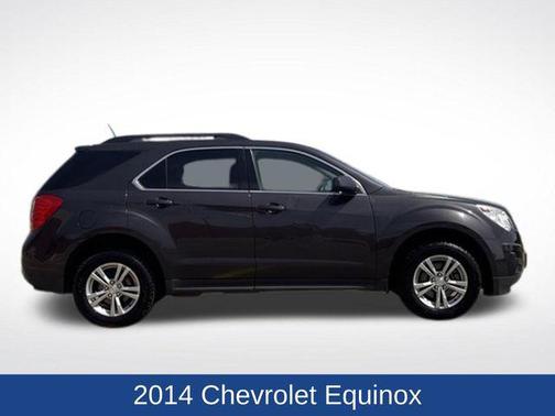 Tungsten Metallic 2014 Chevrolet Equinox 1LT